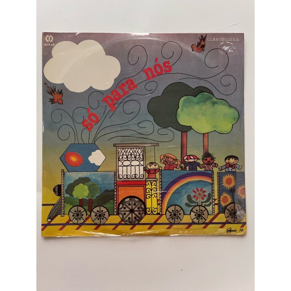 So Para Nos LP Carrousel Records Import Brazil NEW SEALED